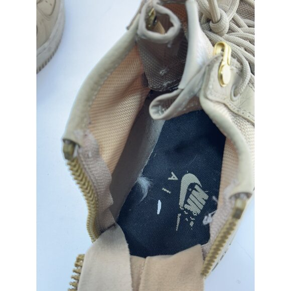 PRE-OWNED - Nike SF Air Force 1 Mid Mushroom (GS) Size 6.5Y - Picture 12 of 15